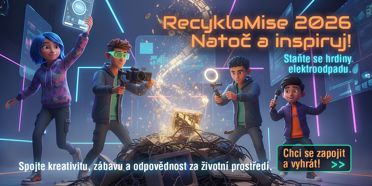 RecykloMise 2026: Natoč a inspiruj!